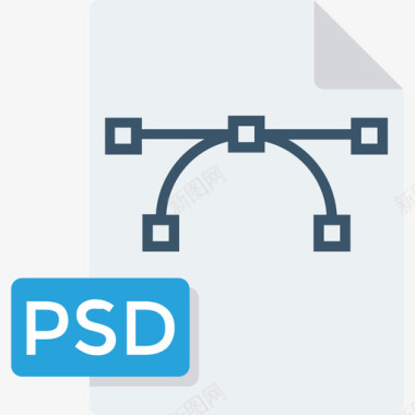 Psd网页开发界面平面图标图标