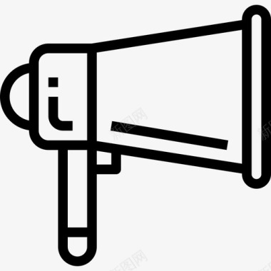 火焰数字50广告数字营销50线性图标图标