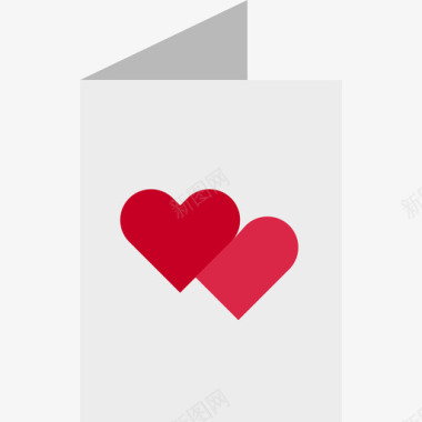 卡片情人节46平装图标图标