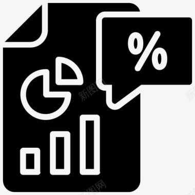 验报告业务报告业务增长文档图标图标