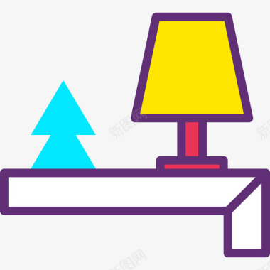 实木桌子PNG桌子办公文具5附魔图标图标