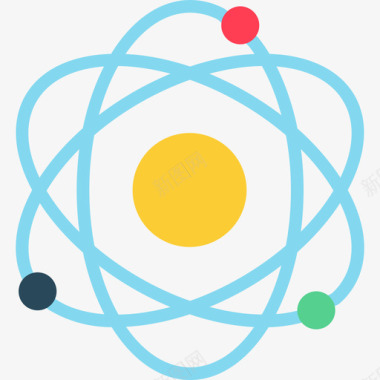 AtomAtomeducation110公寓图标图标