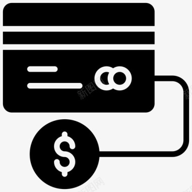 借记卡信用卡银行卡银行图标图标