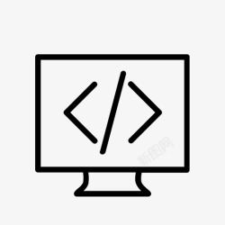 java脚本html代码编码图标高清图片