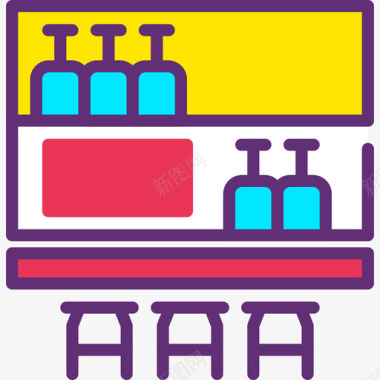 淘宝店图标酒吧食物86附魔图标图标