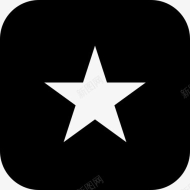 苹果Itunes苹果徽标5填充图标图标