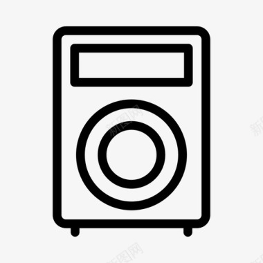 洗衣图标洗衣机电子图标图标