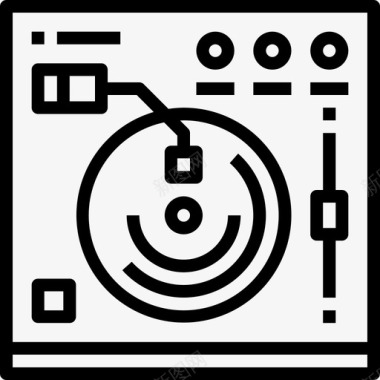 种植技术3图标Cd计算机与技术3线性图标图标