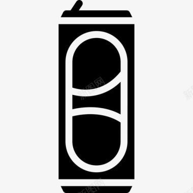 啤酒罐美食8灌装图标图标