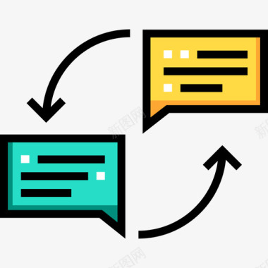 百度翻译翻译旅游108线性颜色图标图标