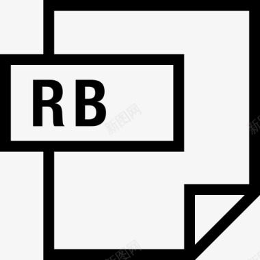 Rb15号文件其他图标图标