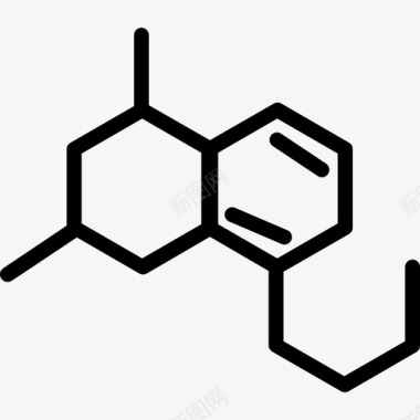 神经元细胞细胞科学32线性图标图标