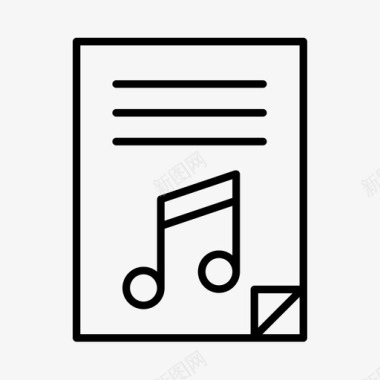 音乐笔记音乐学校音乐剧图标图标