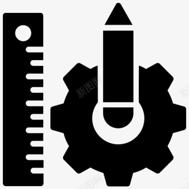 矢量开发中元素技术绘图内容开发工具图标图标