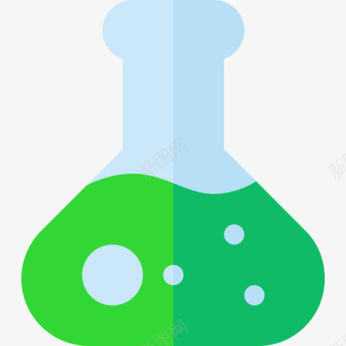 实验室烧瓶化学16平烧瓶图标图标