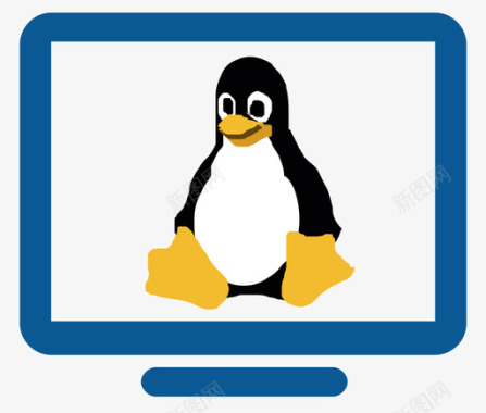 服务器Linux服务器图标