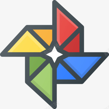 小程序谷歌应用程序windows2线性颜色图标图标