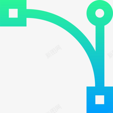 新东方编辑图标向量编辑工具8渐变图标图标