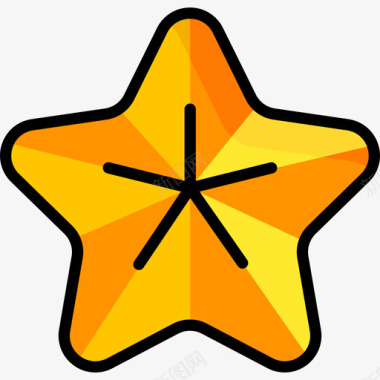 星星蜡烛星星游戏30线性颜色图标图标