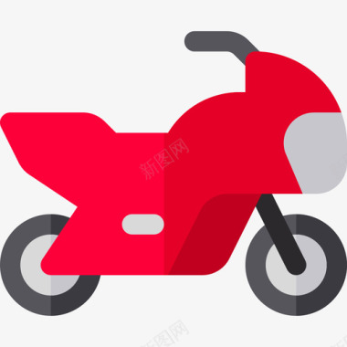 摩托车极限运动12平板图标图标