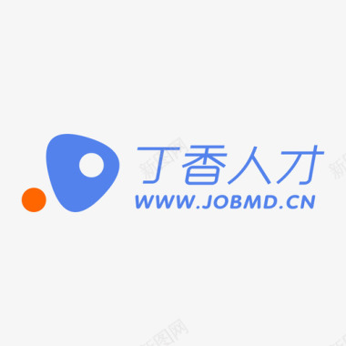 人才占比丁香人才logo图标