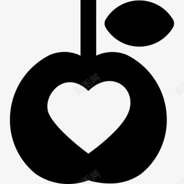 苹果苹果健身51填充图标图标