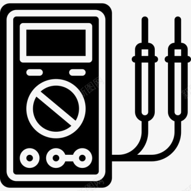 能量来源电压表功率和能量8填充图标图标
