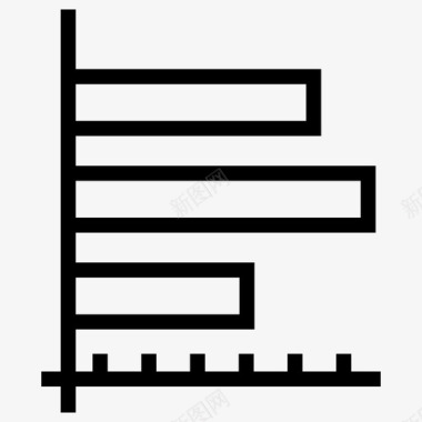 黑色信息图表信息图表分析图表图标图标