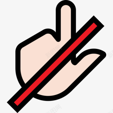 请勿靠近请勿触摸手势8其他图标图标