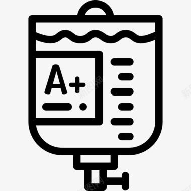 喷溅血液血液医院28号直系图标图标