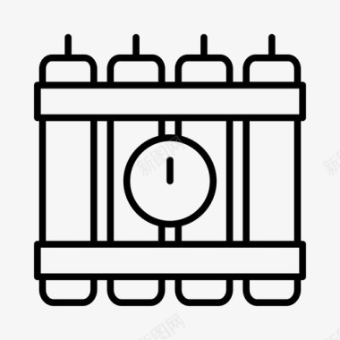 圆球炸弹炸弹军队国防军图标图标