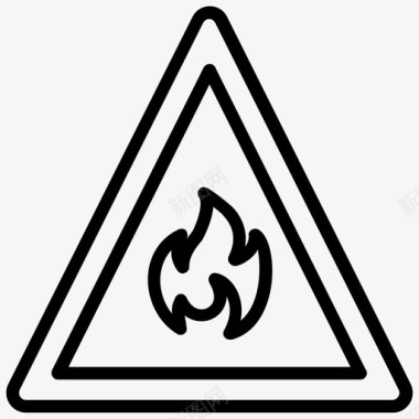 防火罩火灾保险防火图标图标