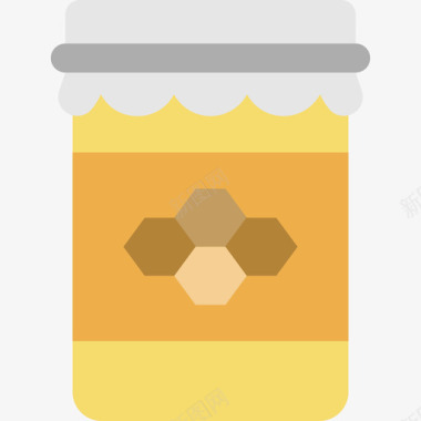 蜂蜜美食5平淡图标图标