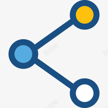 双行车道共享网络和通信双色调图标图标