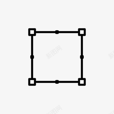 七彩正方形转换adobe网格图标图标