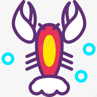 龙虾食物86附魔图标图标
