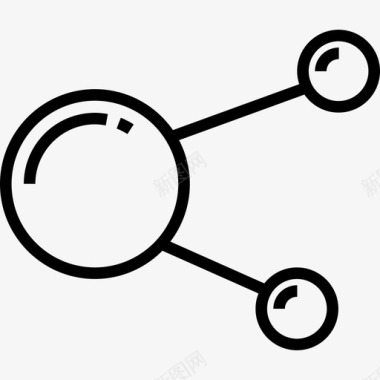 蓝牙通信共享通信71线性图标图标