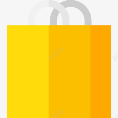 购物购物袋经济型11扁平图标图标