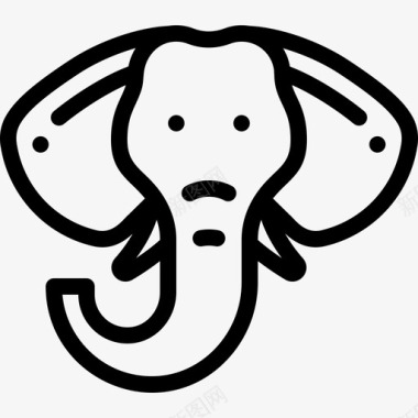 大象动物园6直系图标图标