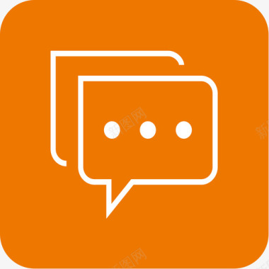 短信消息orange-消息图标