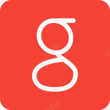谷歌谷歌商标和品牌扁平图标图标