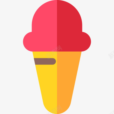 冰淇淋矢量图冰淇淋甜点7无糖图标图标