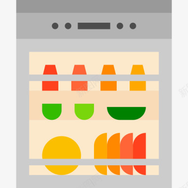 洗碗机清洁和家务2平的图标图标