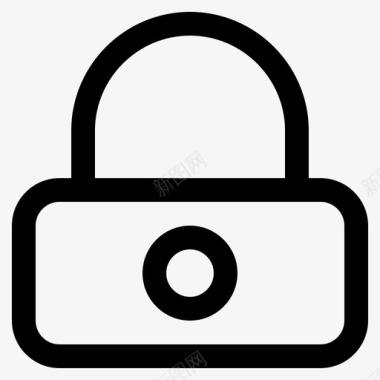 分类应用锁定界面隐私图标图标