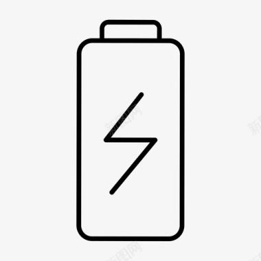 电池充电器耐用图标图标