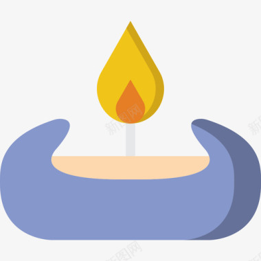 蜡烛spa瑜伽2平的图标图标