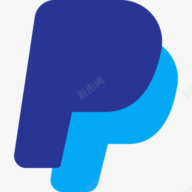 PaypalPaypal徽标和品牌扁平图标图标