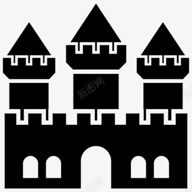 多佛城堡英国堡垒多佛防御工事图标图标
