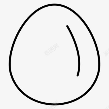 鸡蛋食物饭图标图标
