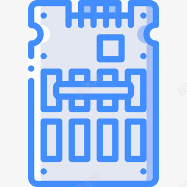 ssdSsdpc组件4蓝色图标图标